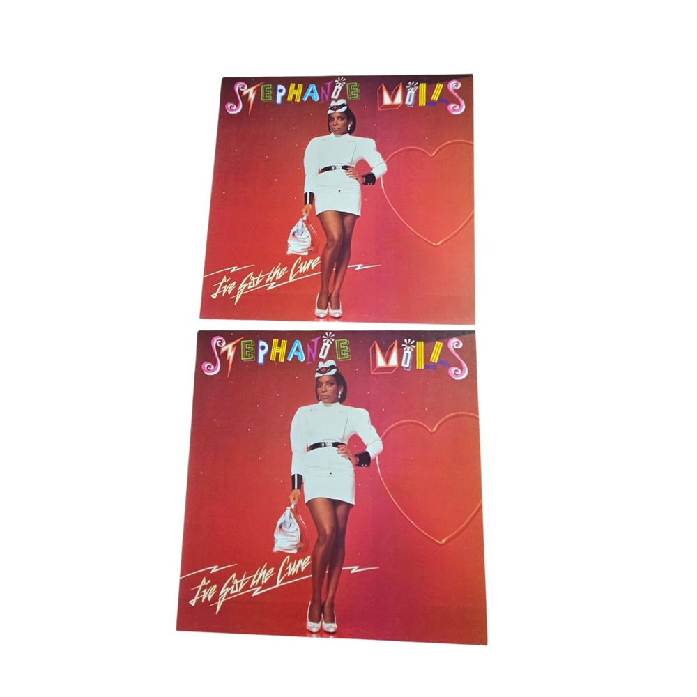 2 Stephanie Mills I've Got The Cure Vintage 1984 Album Flat Promo Poster 12x12